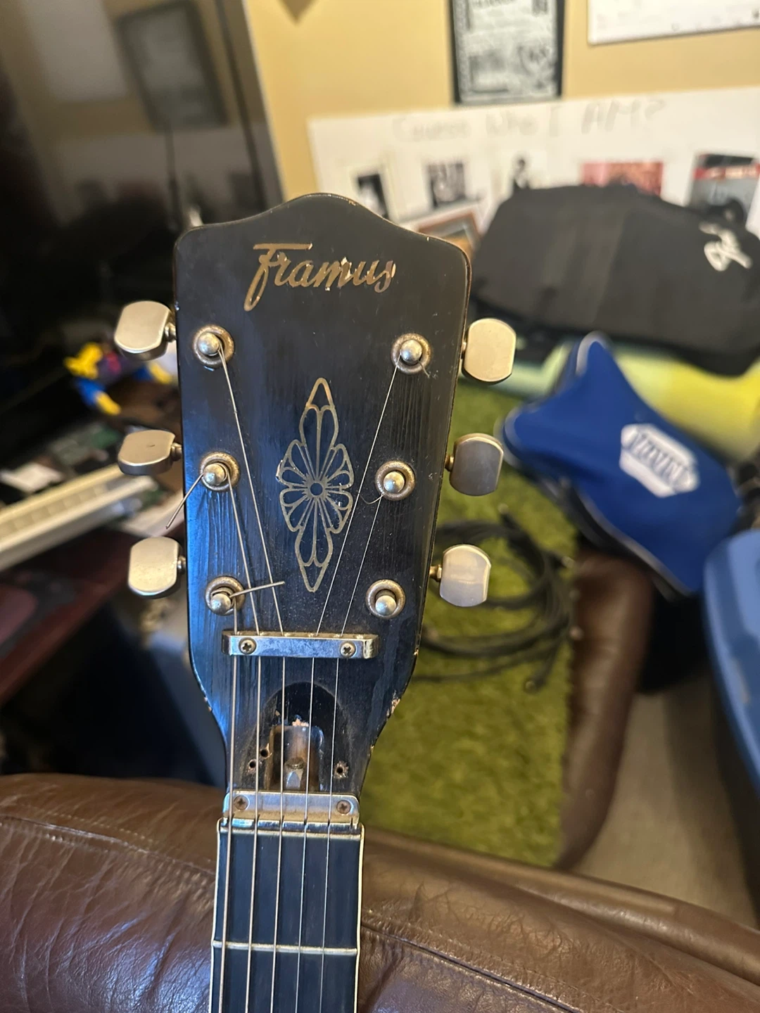 Framus Hollow Body Electric Guitar - photo 2