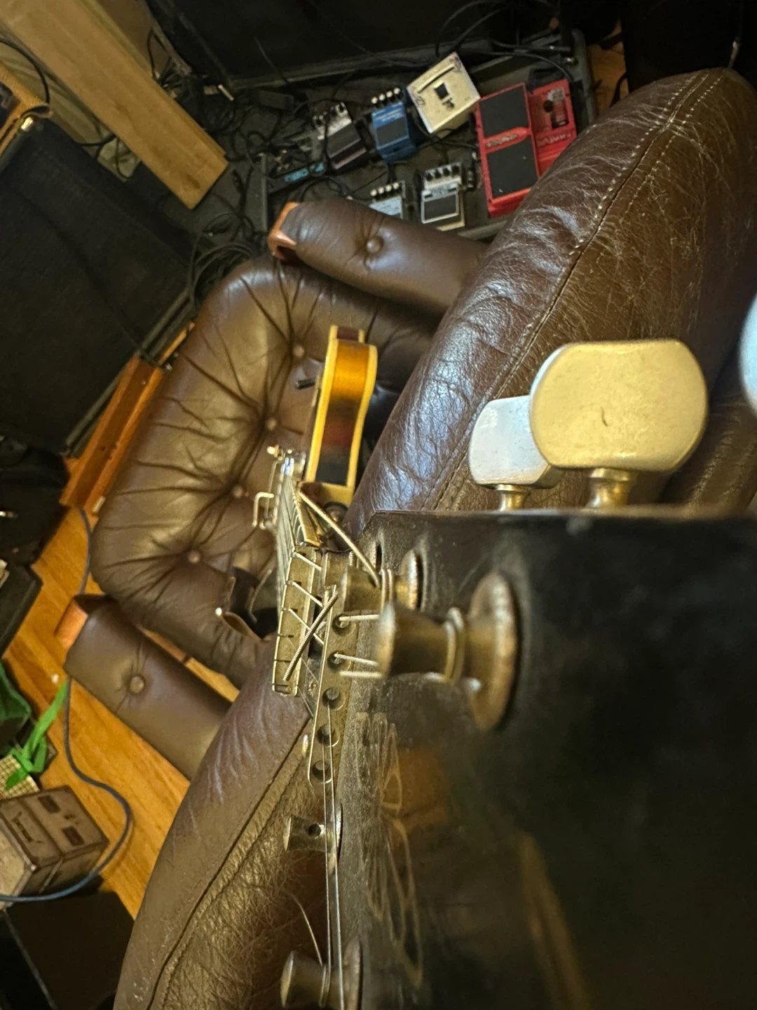 Framus Hollow Body Electric Guitar - photo 5