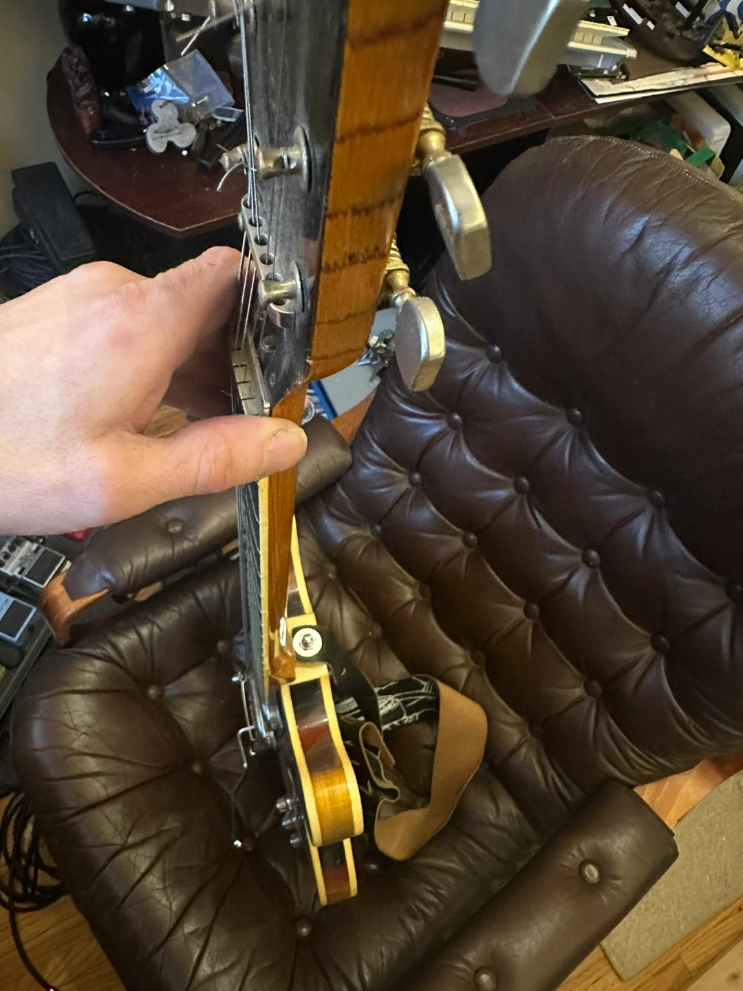 Framus Hollow Body Electric Guitar - photo 4