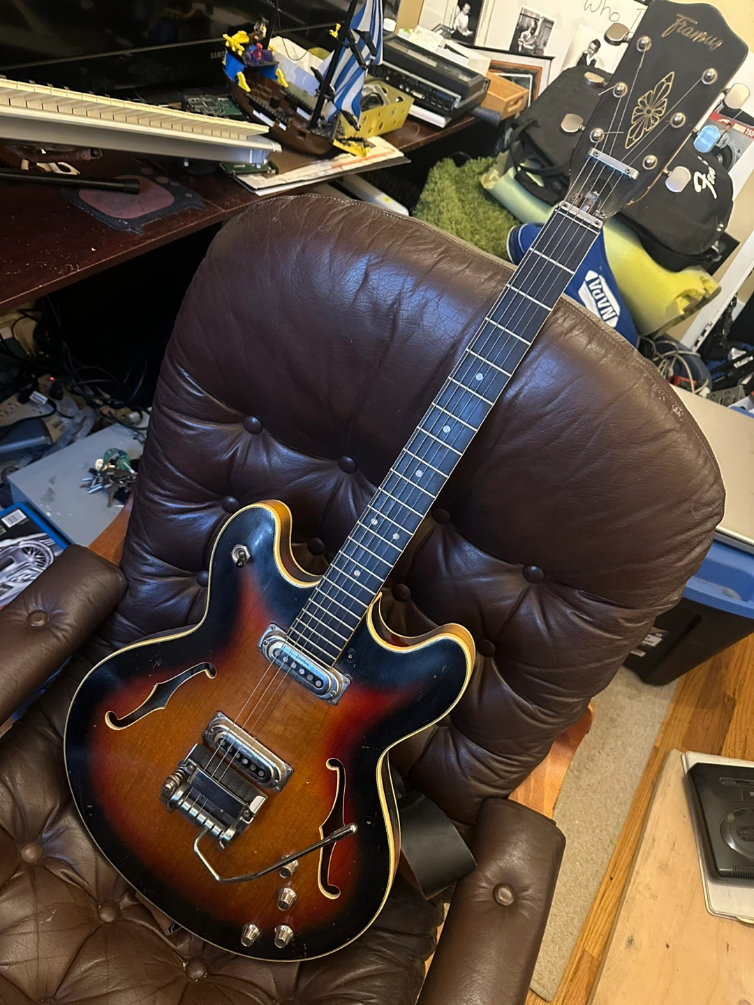 Framus Hollow Body Electric Guitar