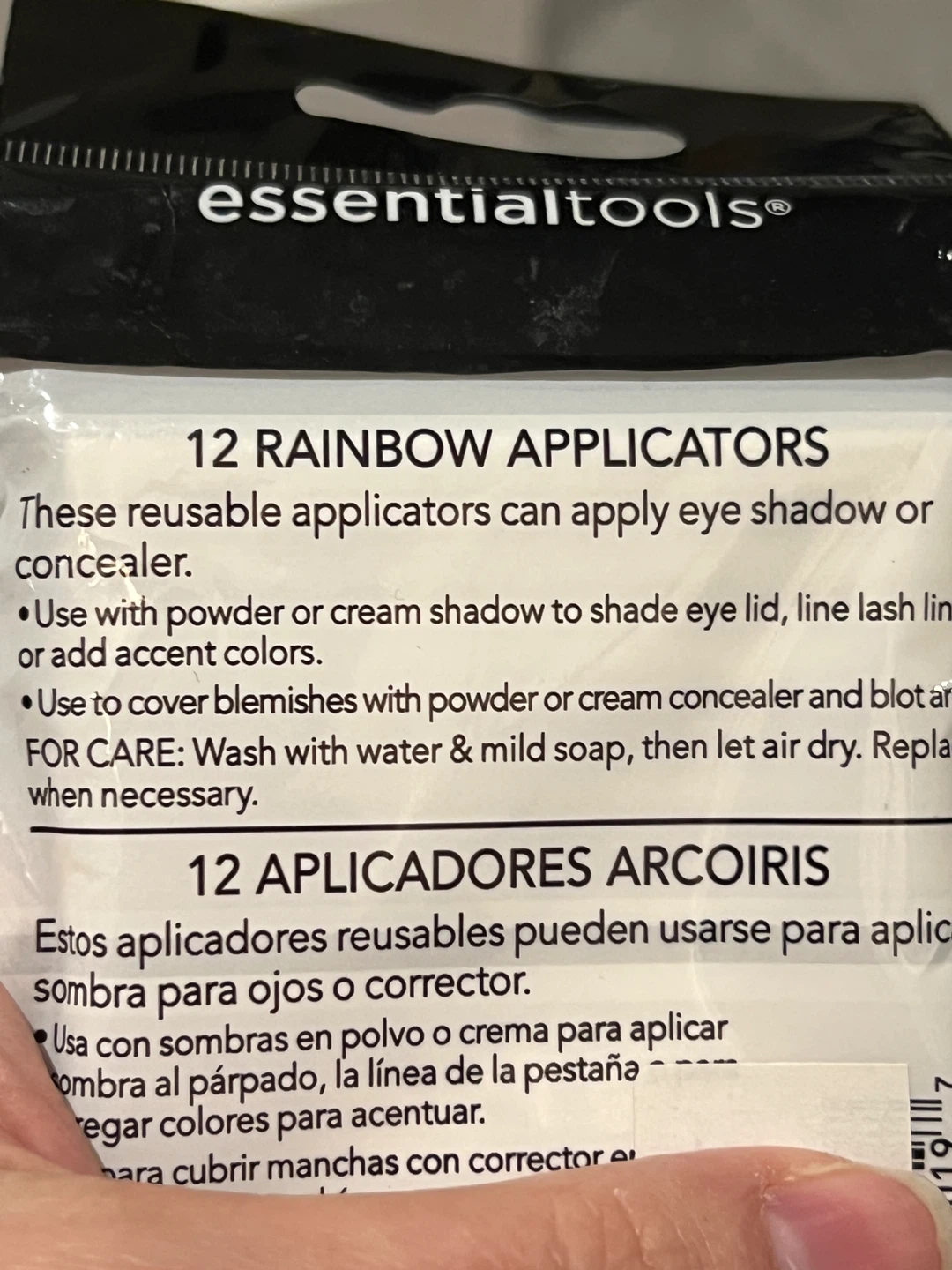 Essential Tools 11 Rainbow Applicators - photo 2
