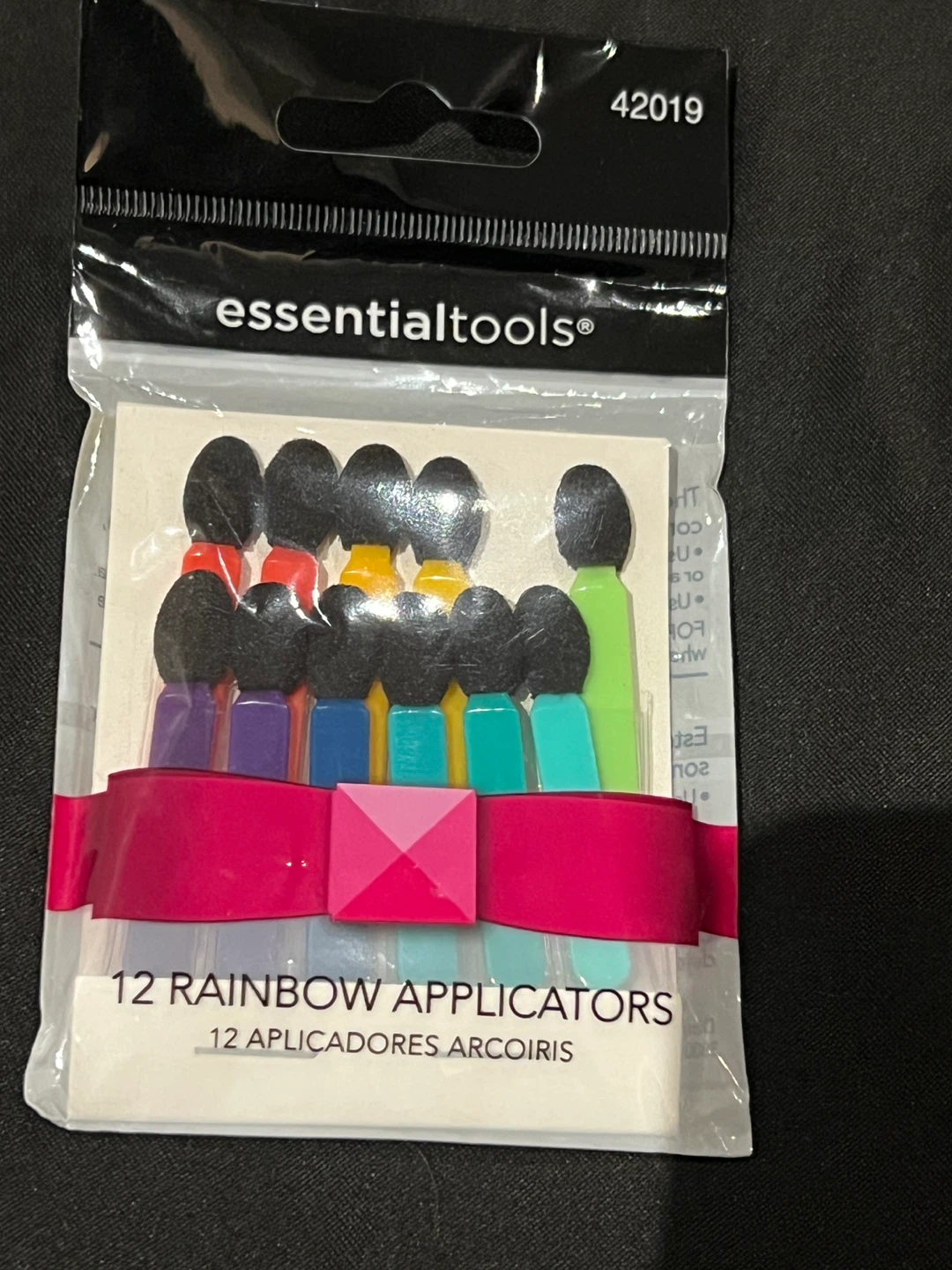 Essential Tools 11 Rainbow Applicators