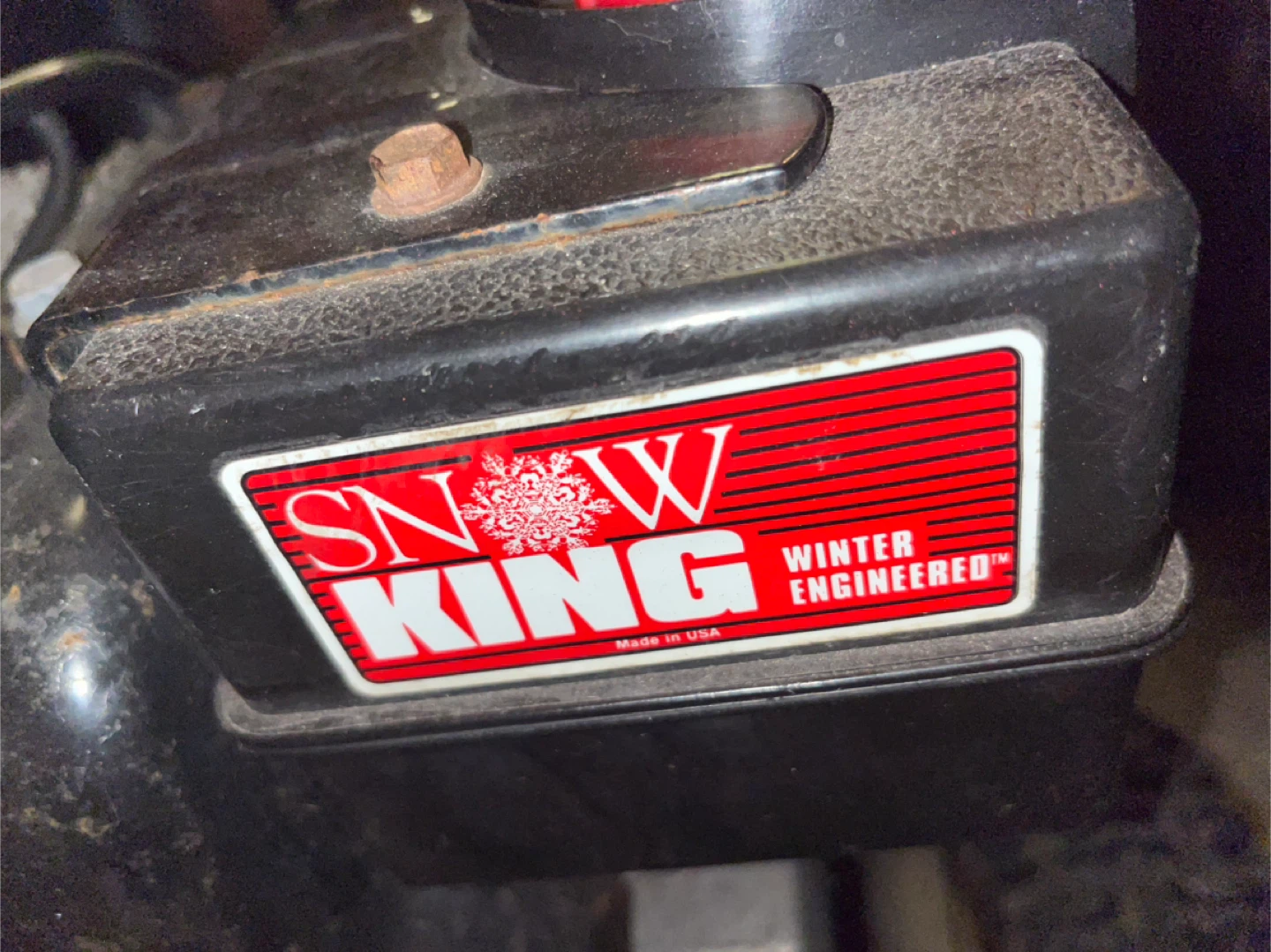 Mastercraft Snow King Snowblower 4 HP / 22" - photo 2