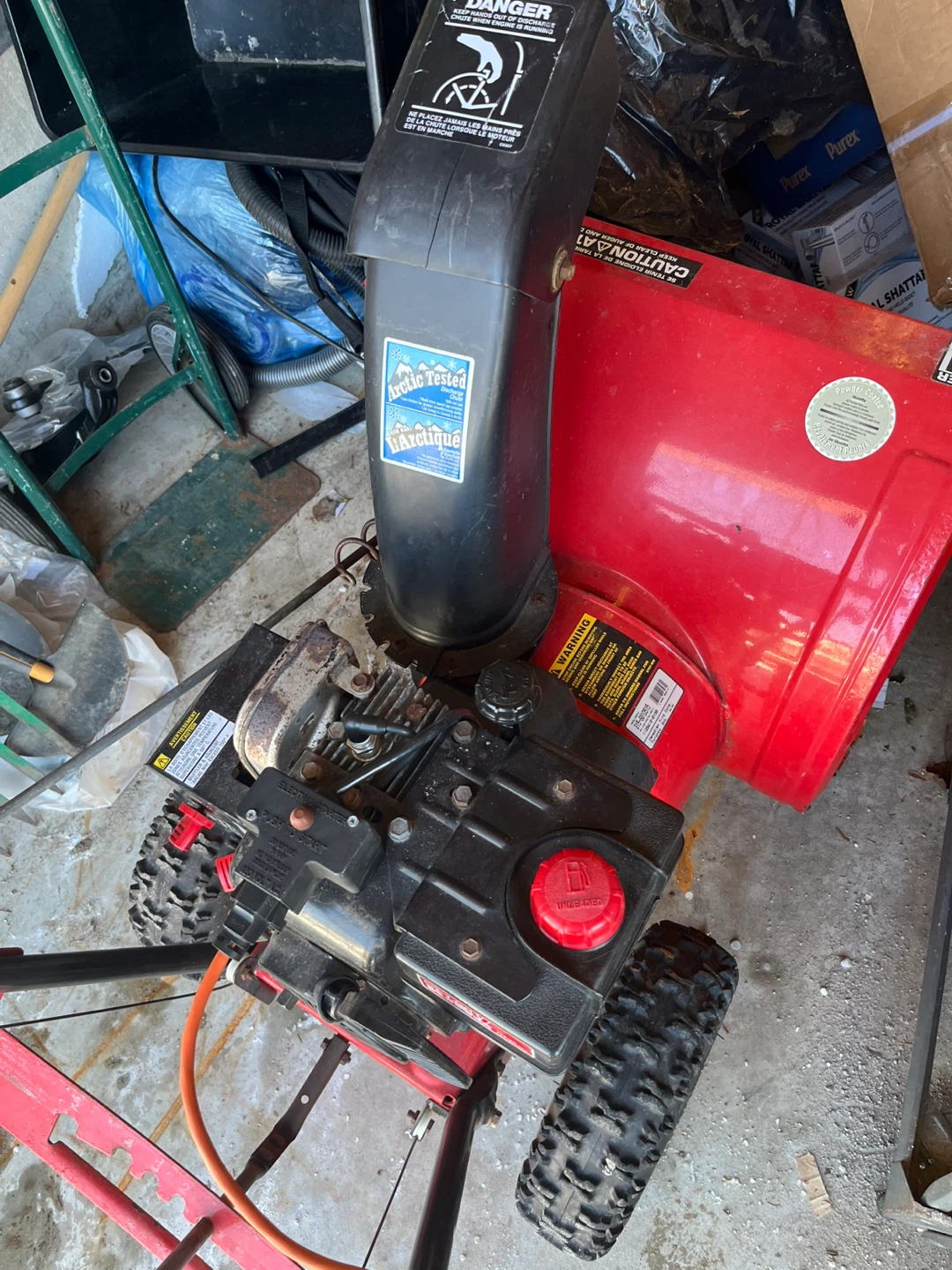 Mastercraft Snow King Snowblower 4 HP / 22"