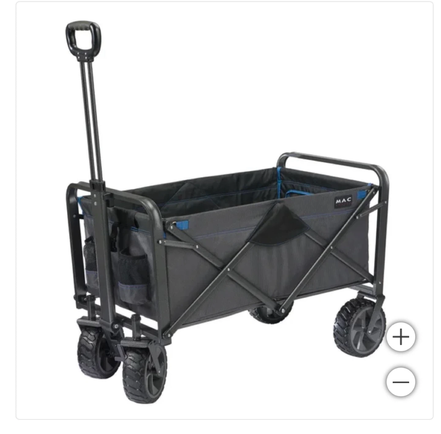 MAC Folding Outdoor Wagon with brakes - photo 4