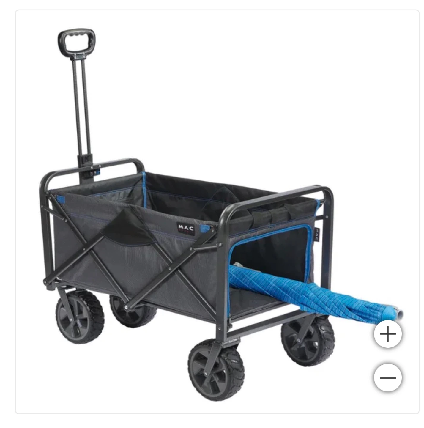 MAC Folding Outdoor Wagon with brakes - photo 3