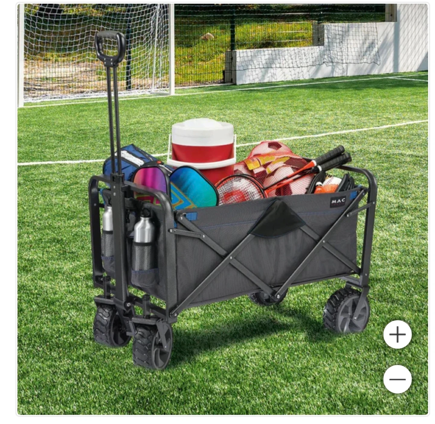 MAC Folding Outdoor Wagon with brakes - photo 2