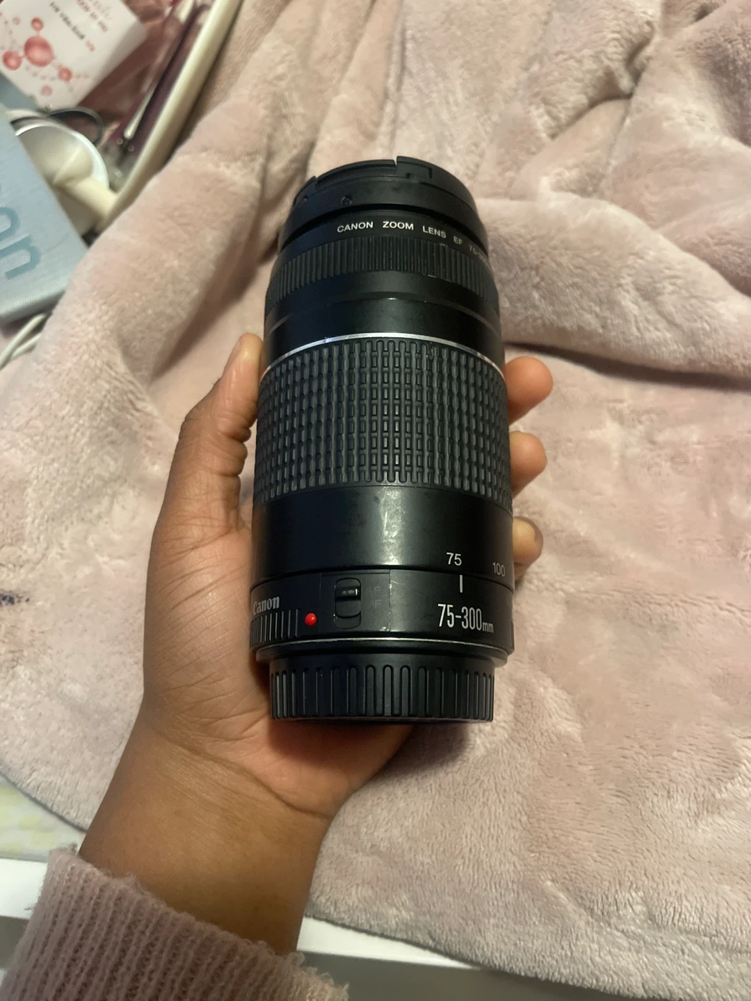 Canon EF 75-300mm f/4-5.6 III Zoom Lens - photo 5