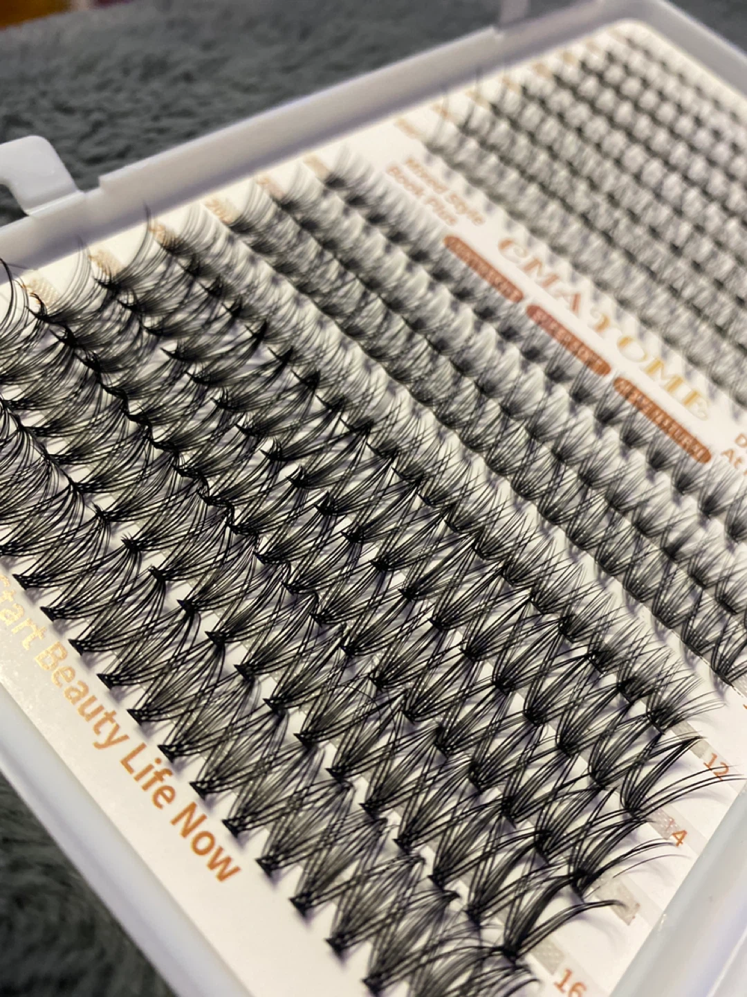 CMYOME DIY Clusters Eyelashes - photo 3