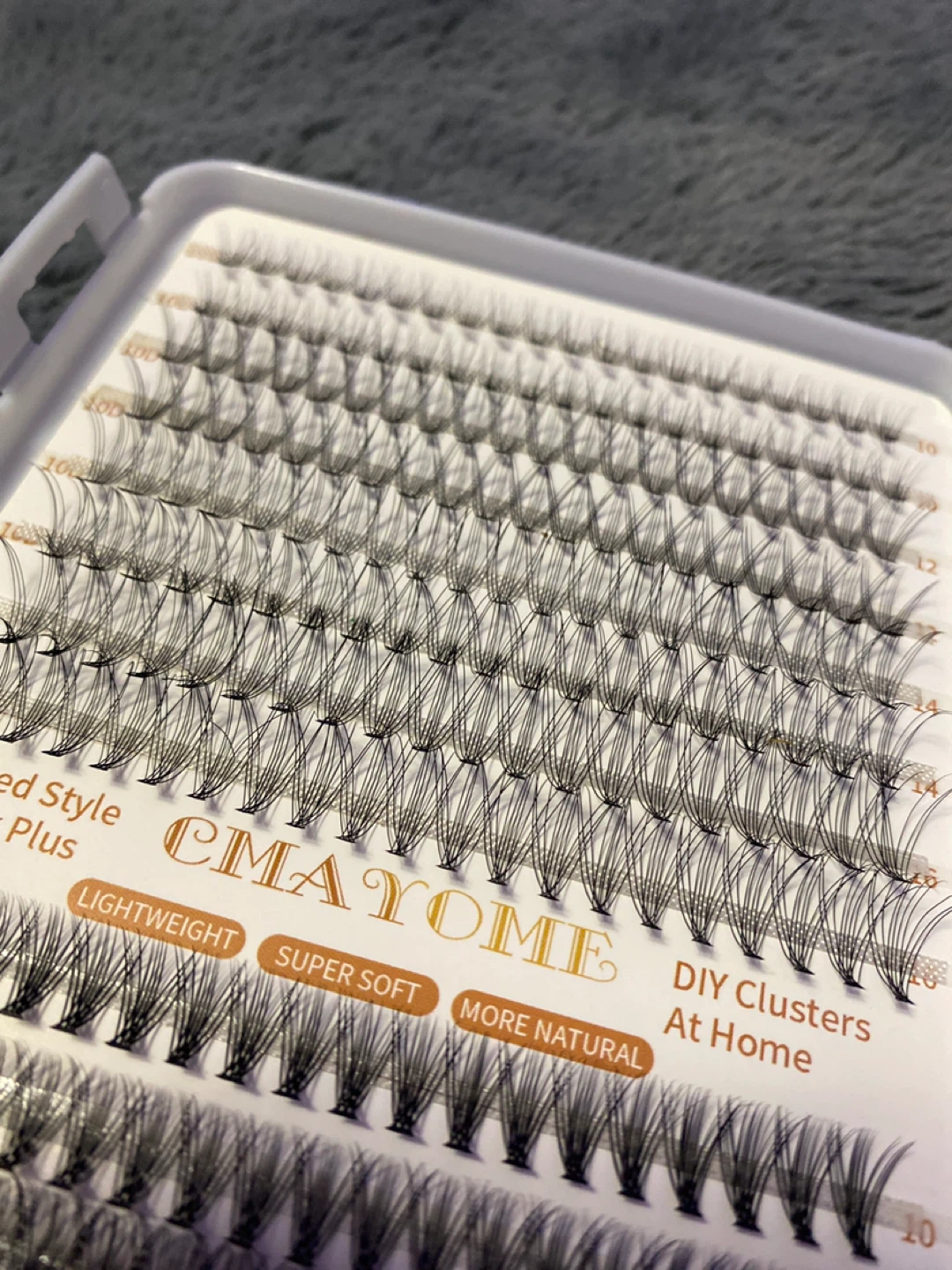 CMYOME DIY Clusters Eyelashes - photo 2