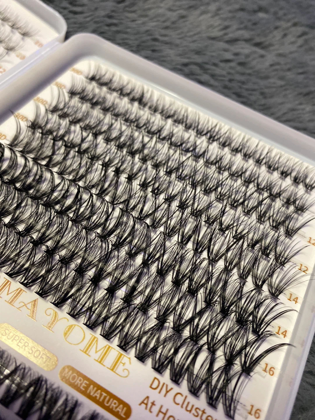 CMYOME DIY Clusters Eyelashes - photo 4