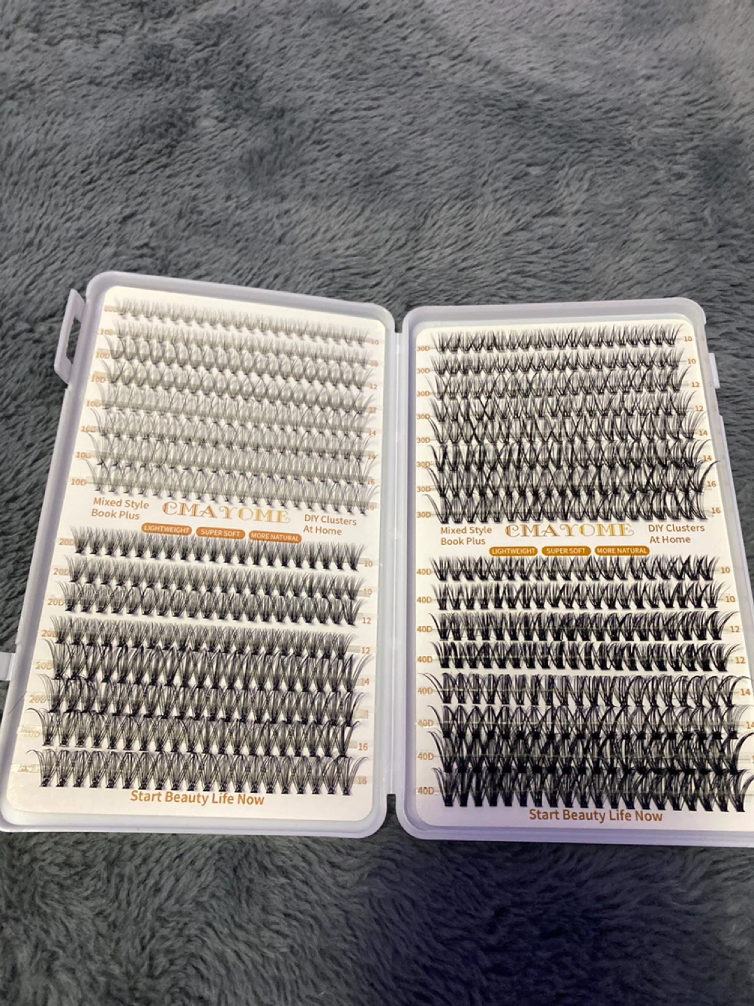 CMYOME DIY Clusters Eyelashes