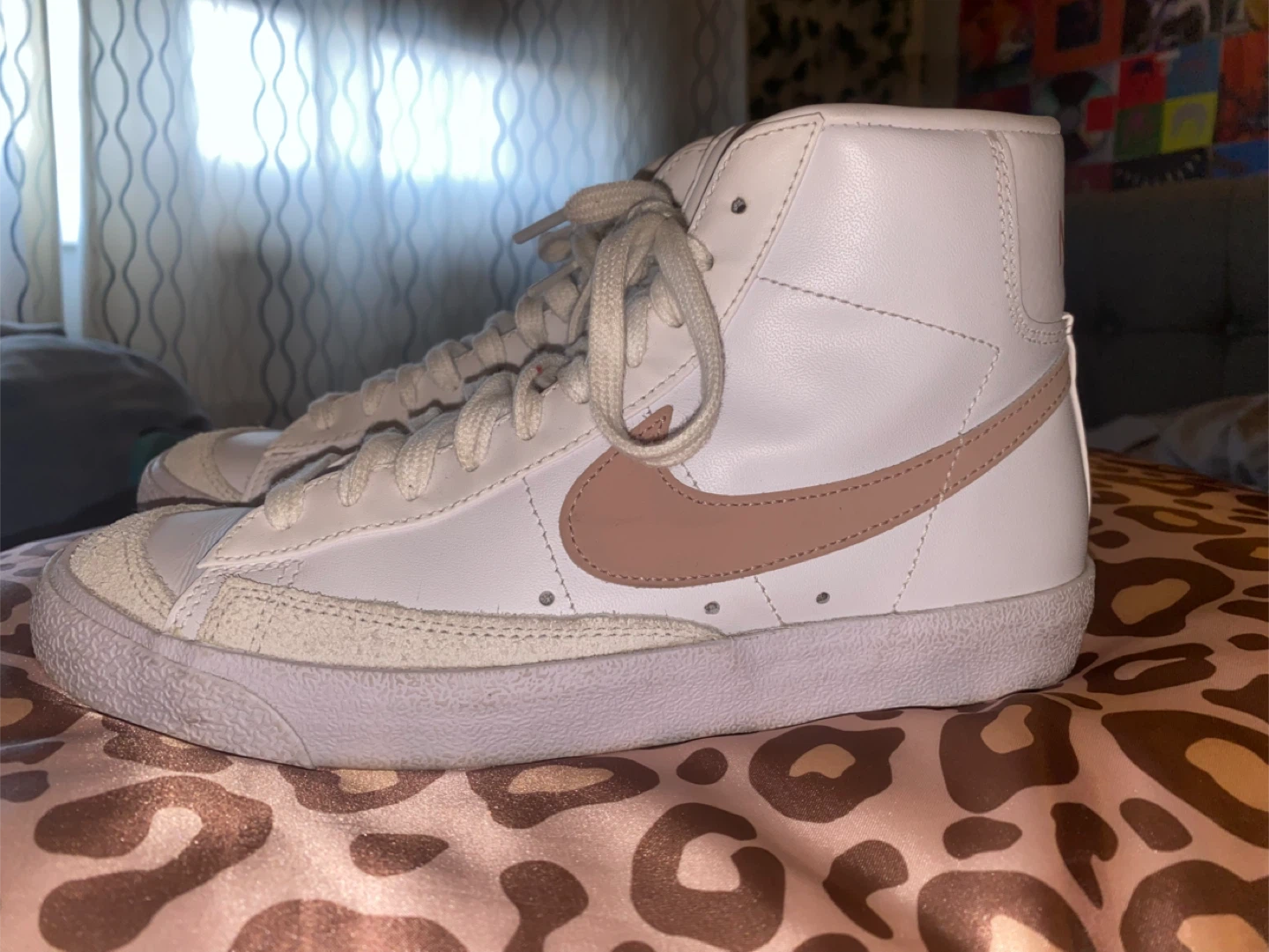 Nike Blazer Mid '77 Vintage High Top Shoes - photo 4