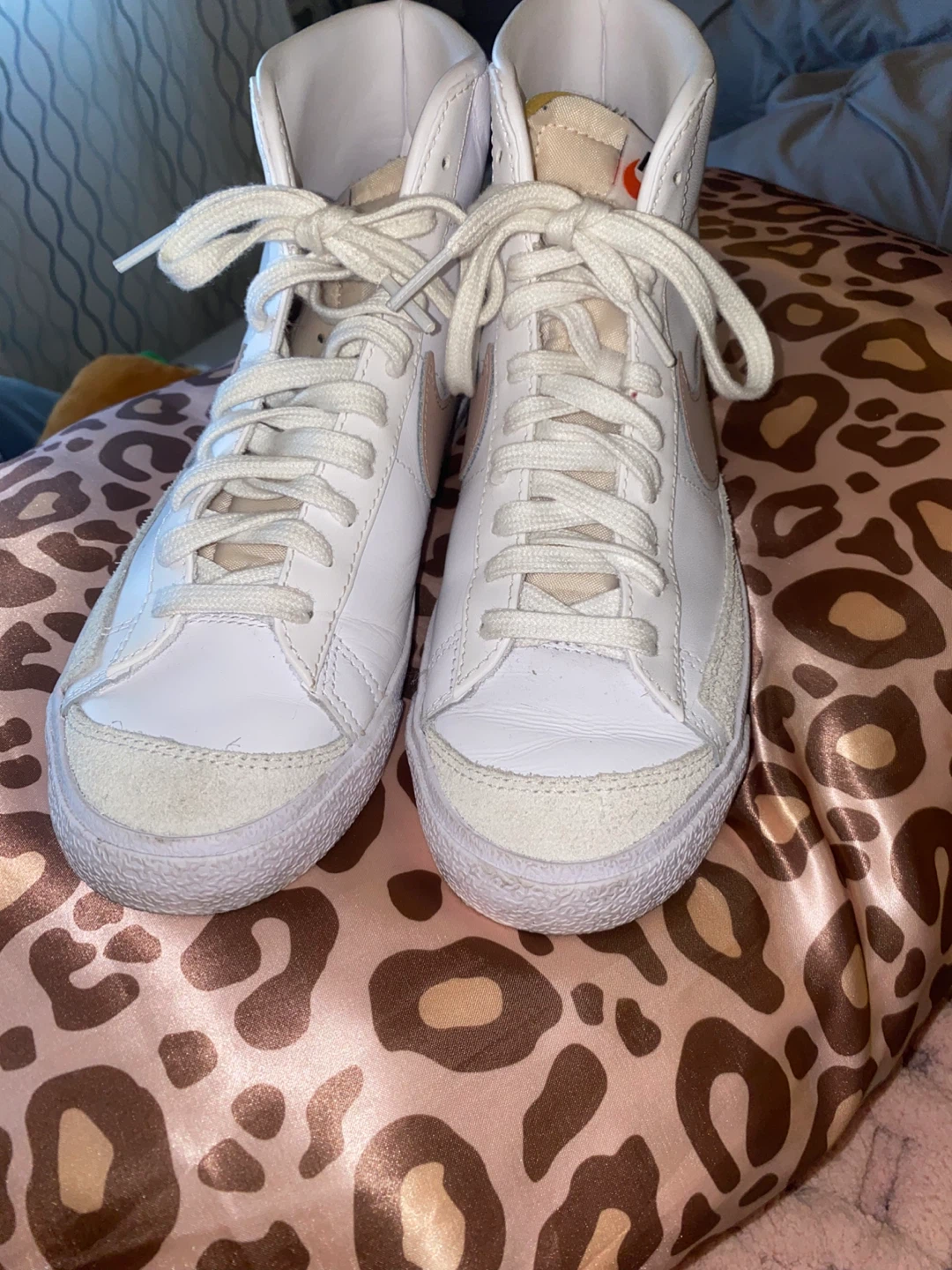 Nike Blazer Mid '77 Vintage High Top Shoes - photo 3