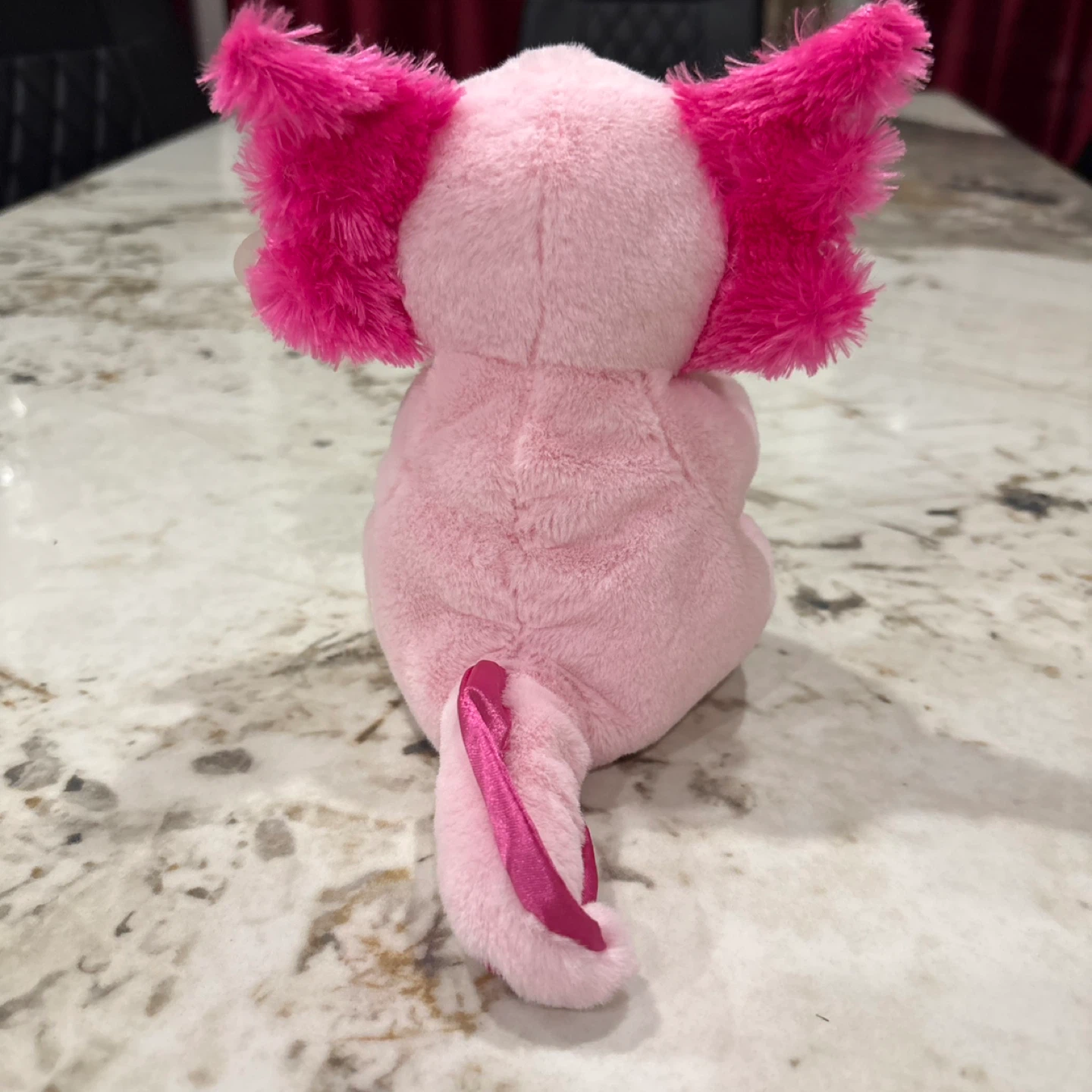 Beanie Babies Locky Pink Axolotl Plush - photo 4