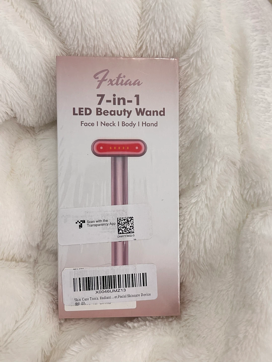 New 7-in-1 LED Beauty Wand