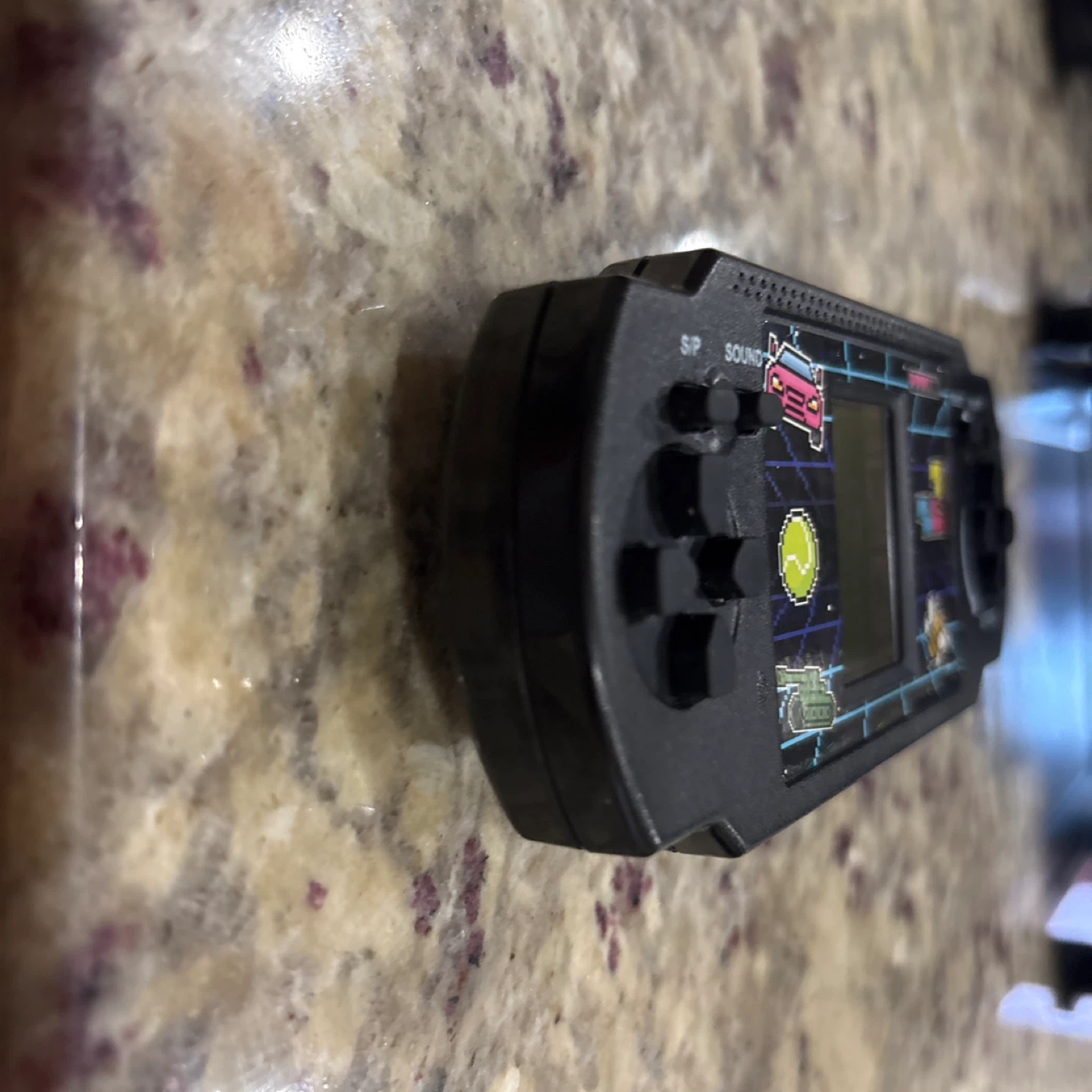 Black Handheld Electronic Game Device - photo 5
