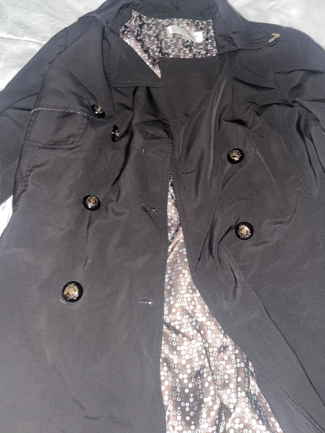 QIQILIPU Black Jacket Size 13 - photo 2