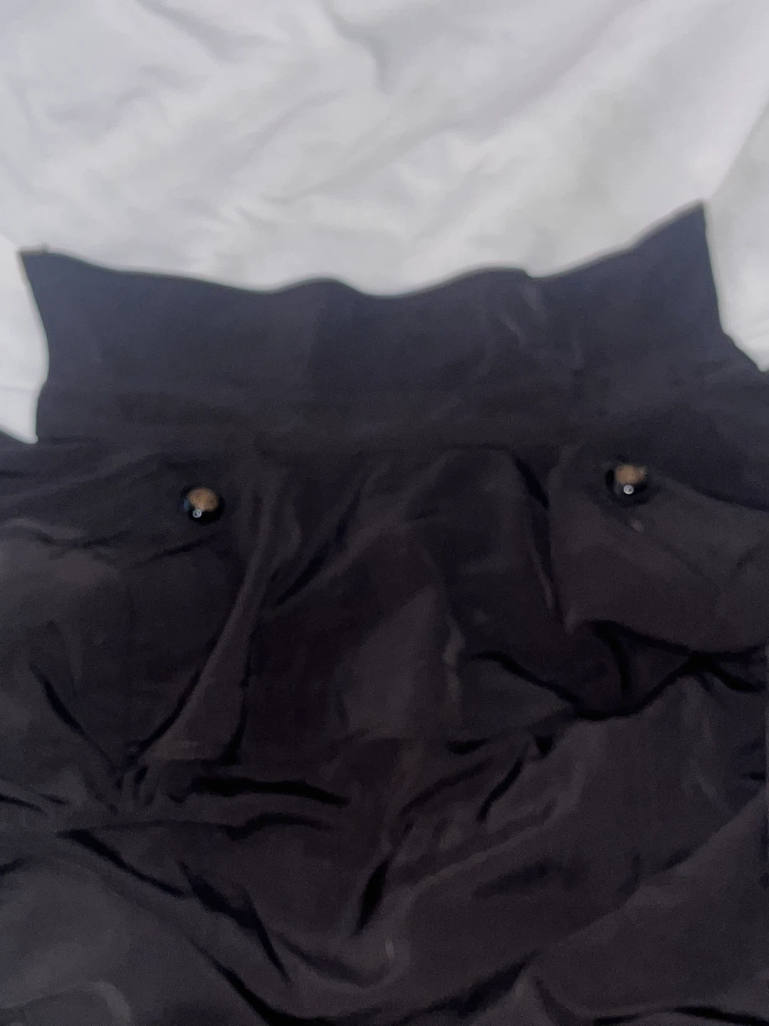 QIQILIPU Black Jacket Size 13 - photo 3