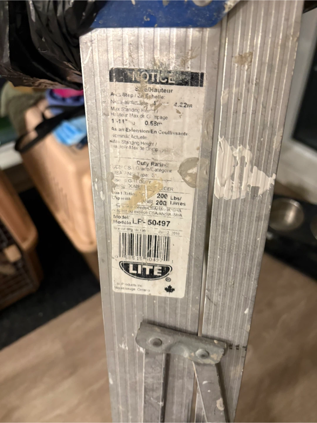 Lite Step Ladder LP-50497