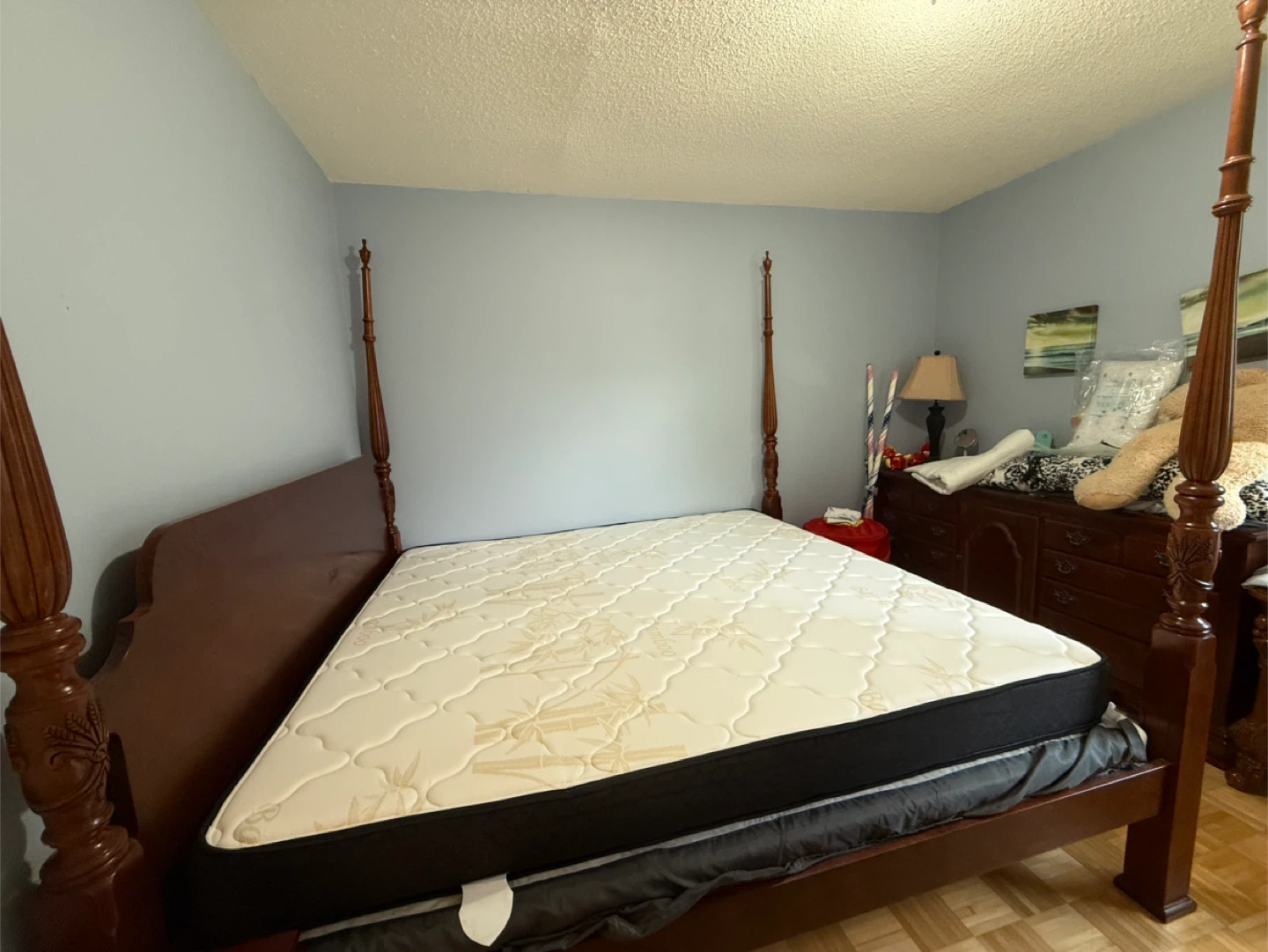 King size Bamboo Mattress - photo 4