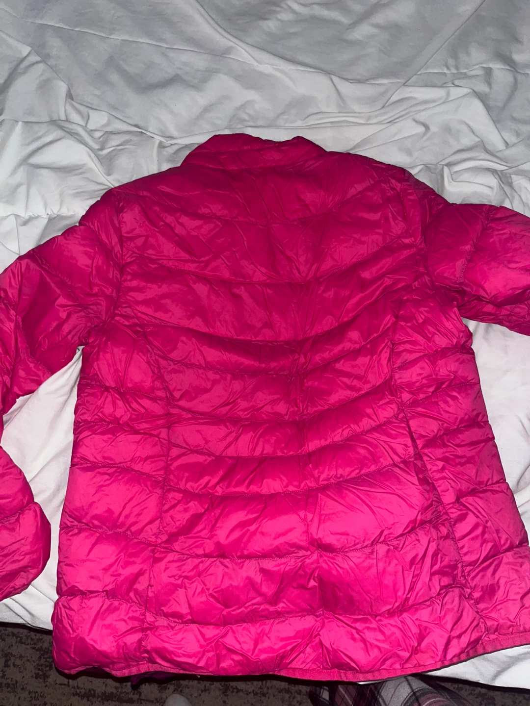 Puma Puffer Jacket - Women's Size M - Pink - photo 5