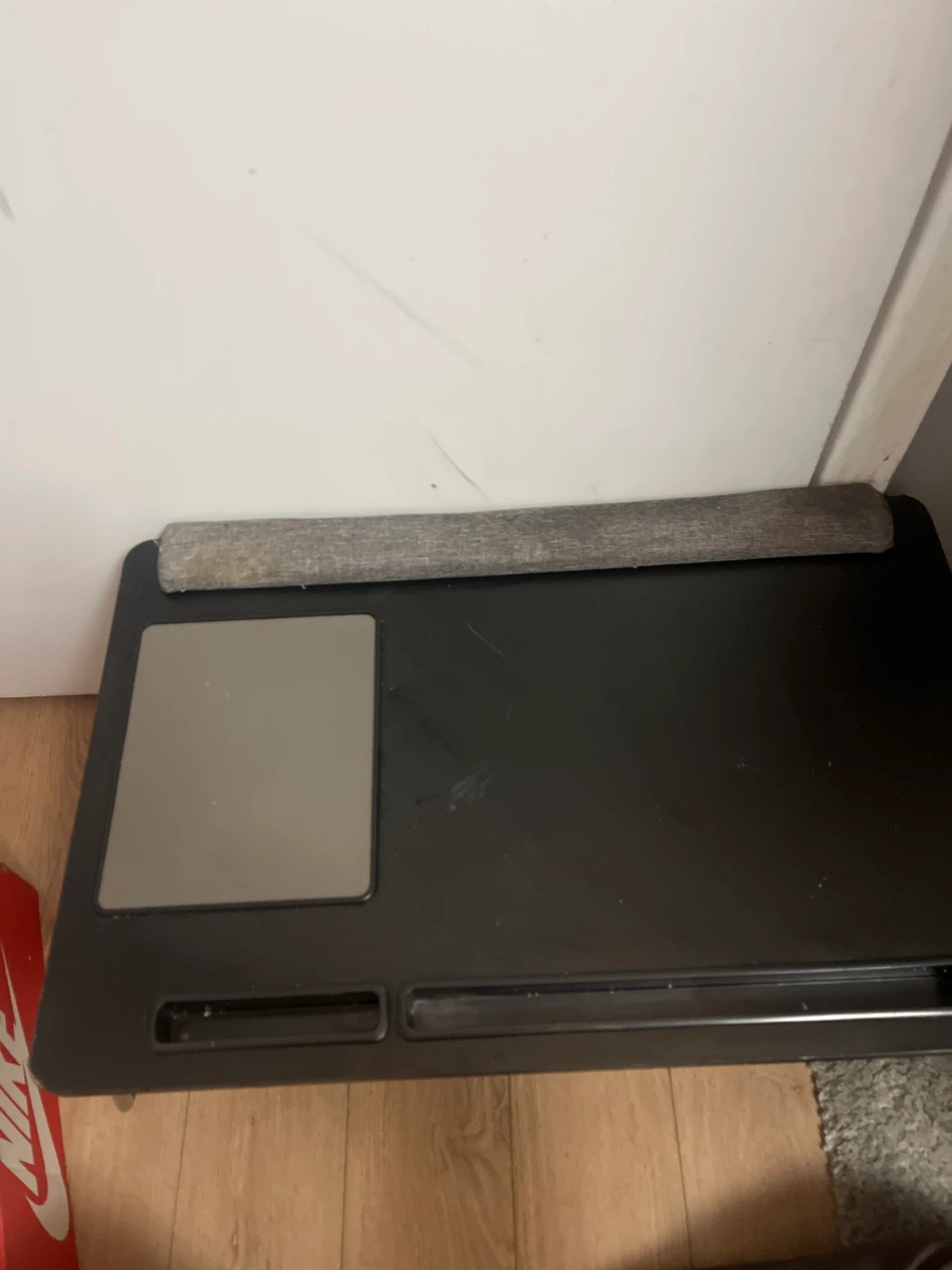 Portable Lap Desk with Padded Wrist Rest