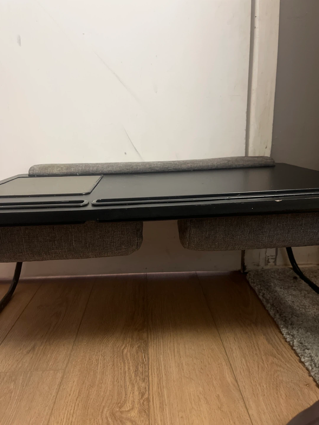 Portable Lap Desk with Padded Wrist Rest - photo 2