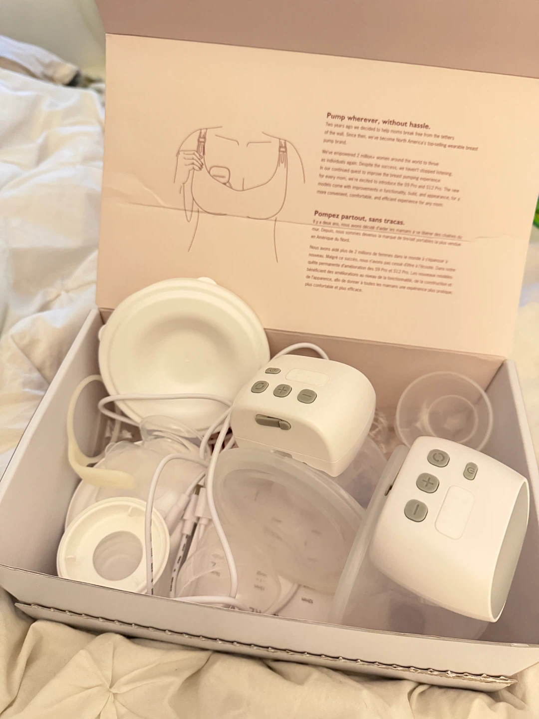 Momcozy Wearable Breast Pump S9 Pro - photo 2