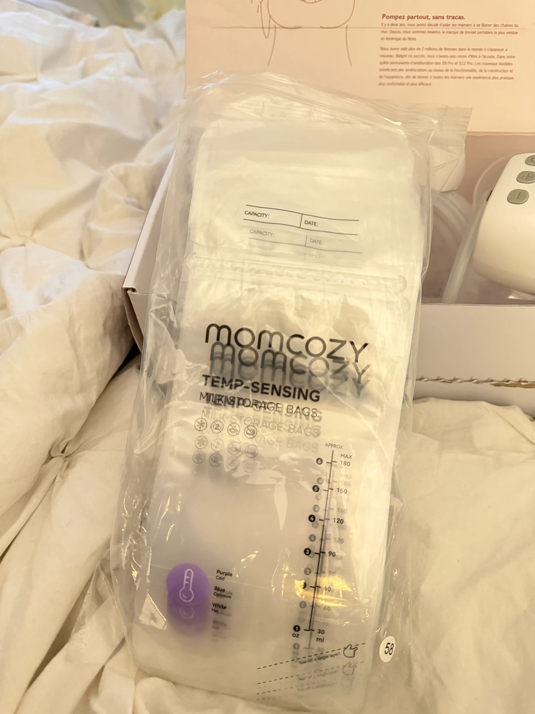 Momcozy Wearable Breast Pump S9 Pro - photo 3