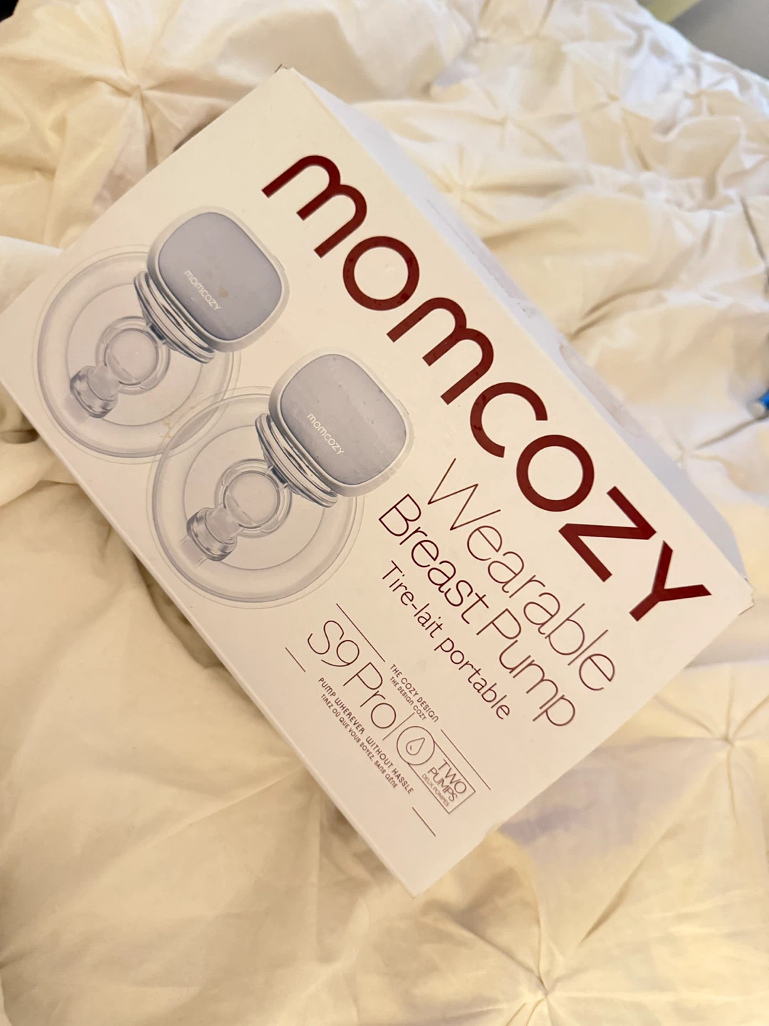 Momcozy Wearable Breast Pump S9 Pro