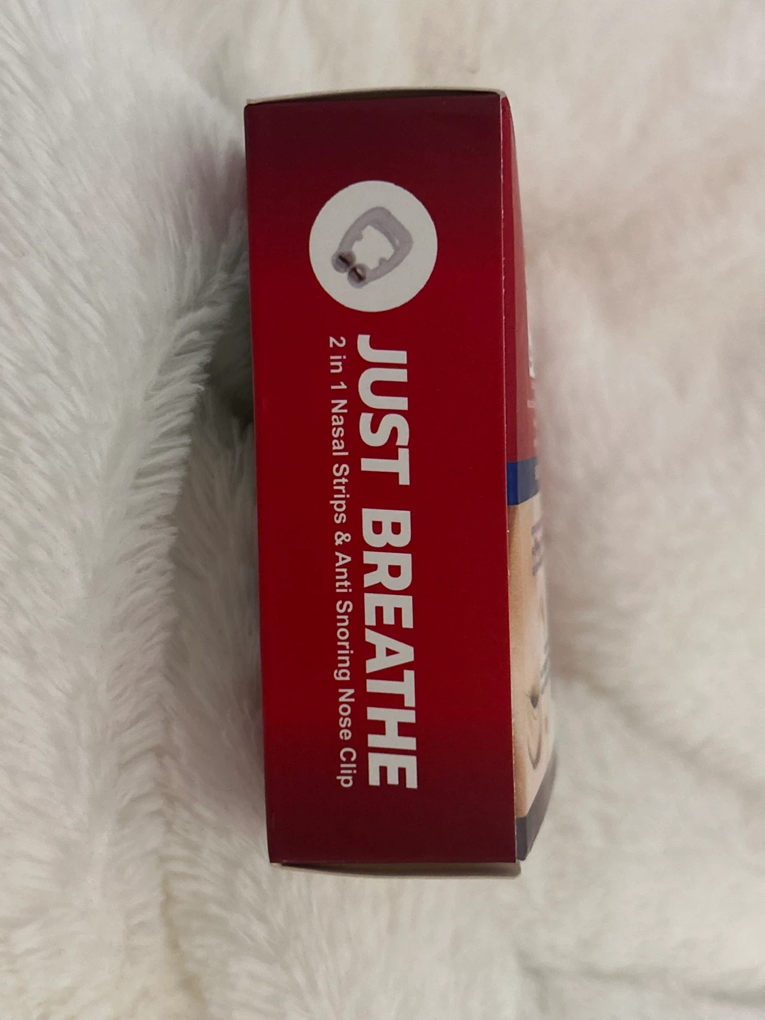 JUST BREATHE 2-in-1 Nasal Strips & Anti Snoring Nose Clip - photo 4