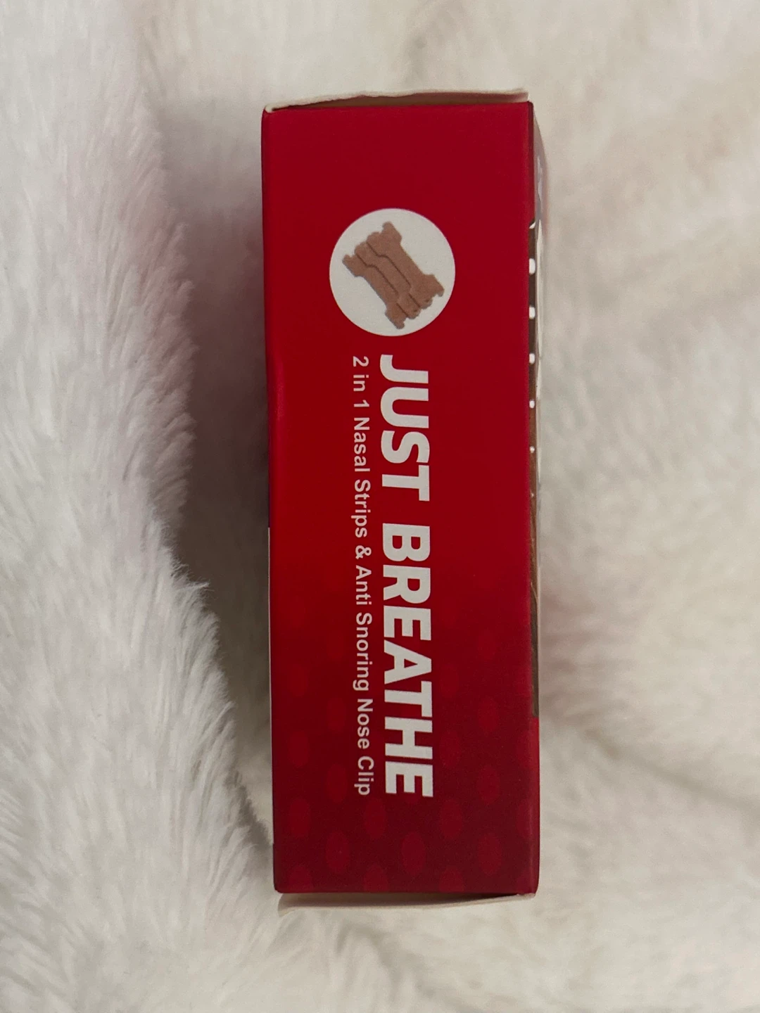 JUST BREATHE 2-in-1 Nasal Strips & Anti Snoring Nose Clip - photo 3