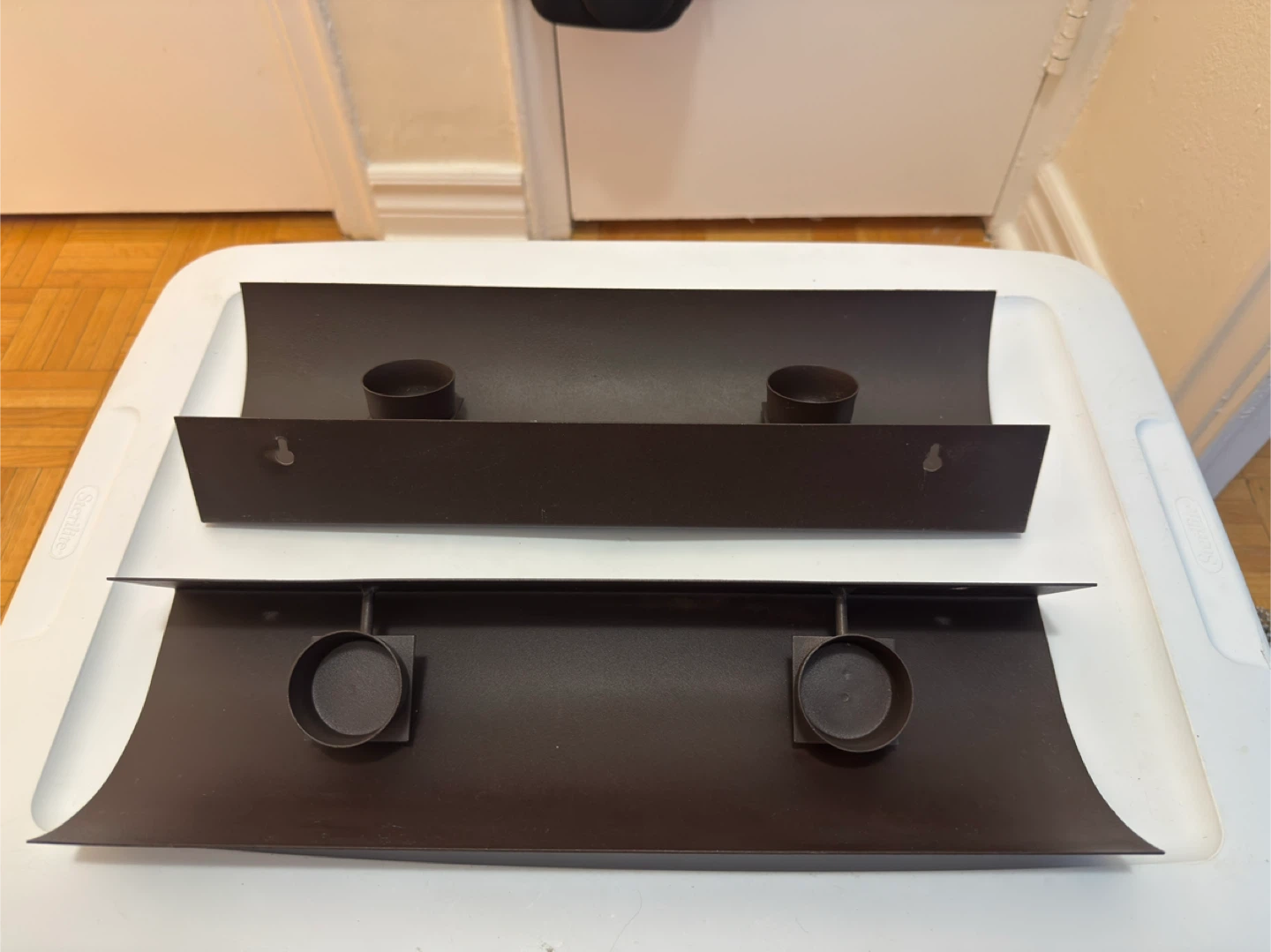 Set of 2 Wall Mount Candle Holders - photo 3