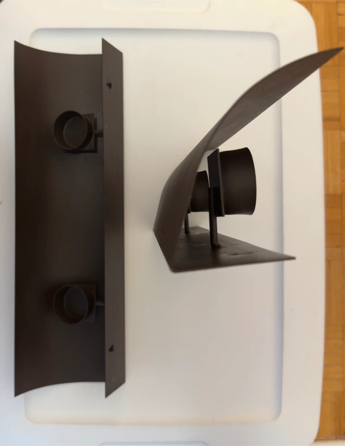 Set of 2 Wall Mount Candle Holders - photo 4