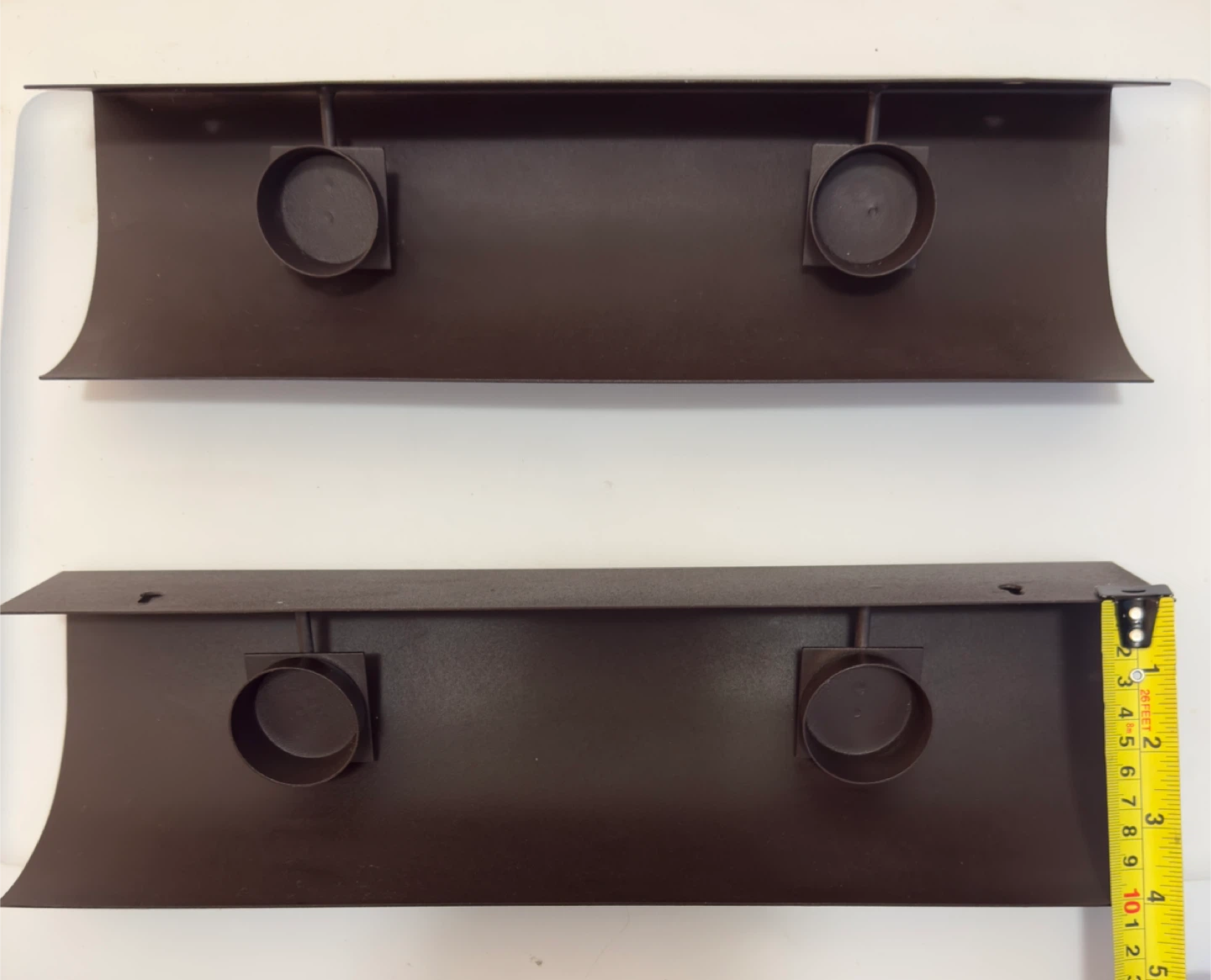 Set of 2 Wall Mount Candle Holders - photo 2