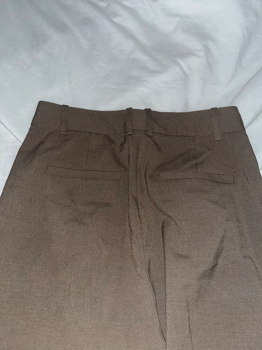 Frank And Oak Brown Dress Pants Size 6 - photo 2