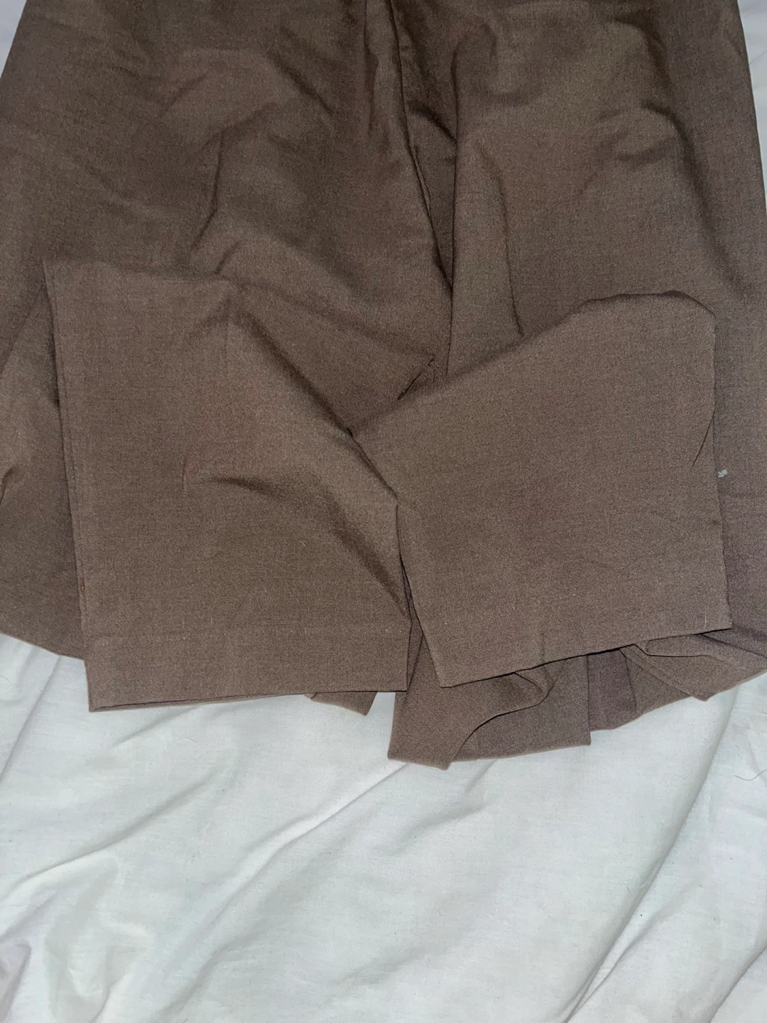 Frank And Oak Brown Dress Pants Size 6 - photo 3