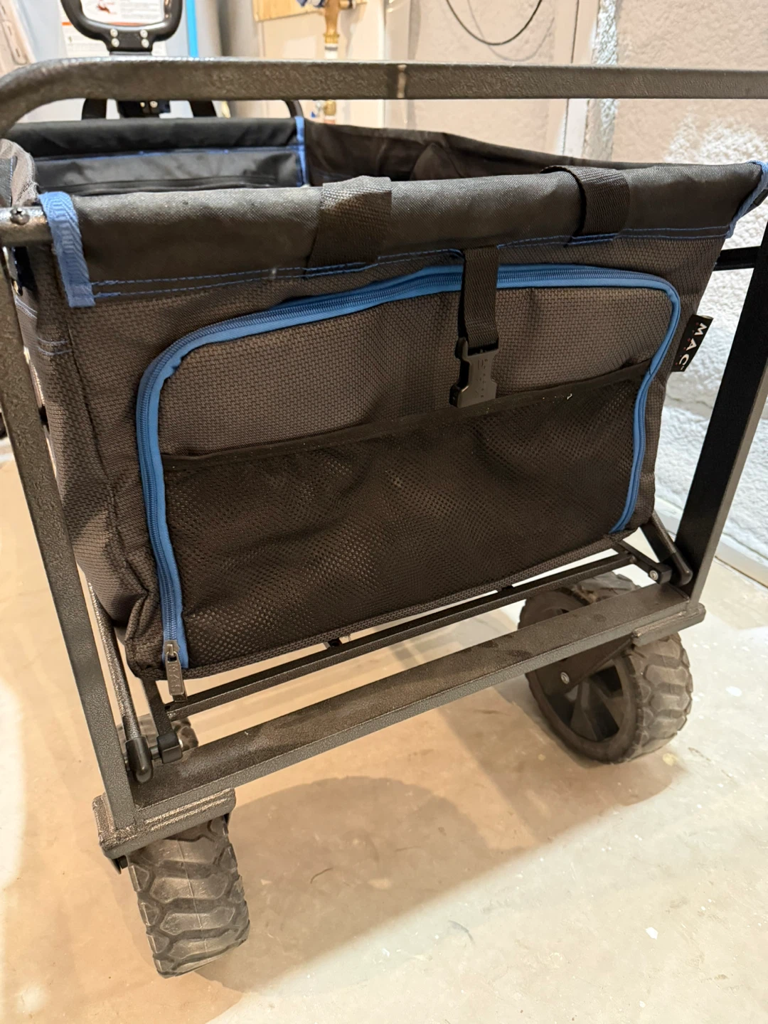 MAC Folding Outdoor Wagon with brakes - photo 5