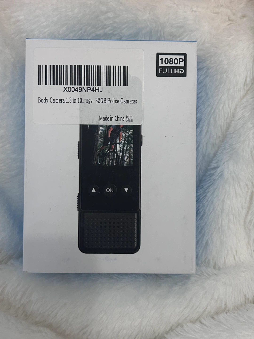New 1080P Mini Body Camera with 32GB Storage - photo 2