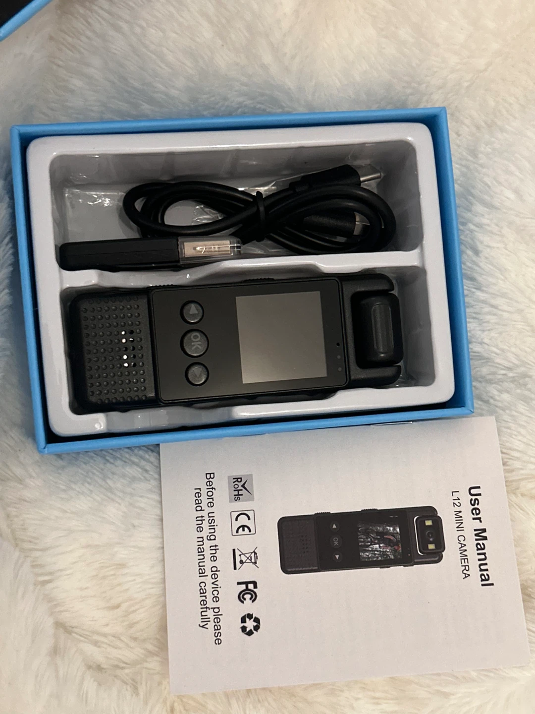 New 1080P Mini Body Camera with 32GB Storage - photo 3