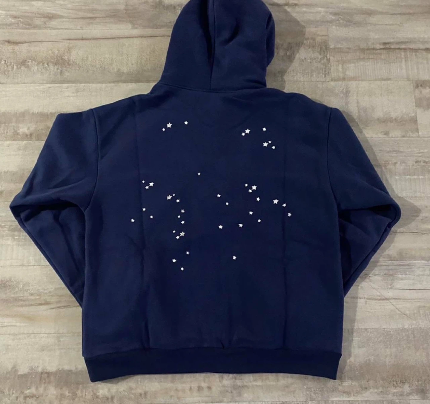 Sp5der Atlanta Navy Hoodie – All Sizes - photo 2