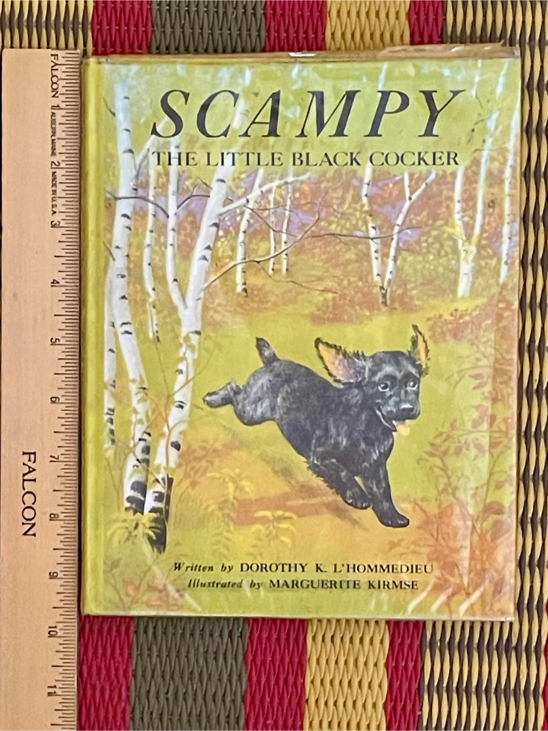 🏆Scampy The Little Black Cocker Book by Dorothy K. L'Hommedieu
