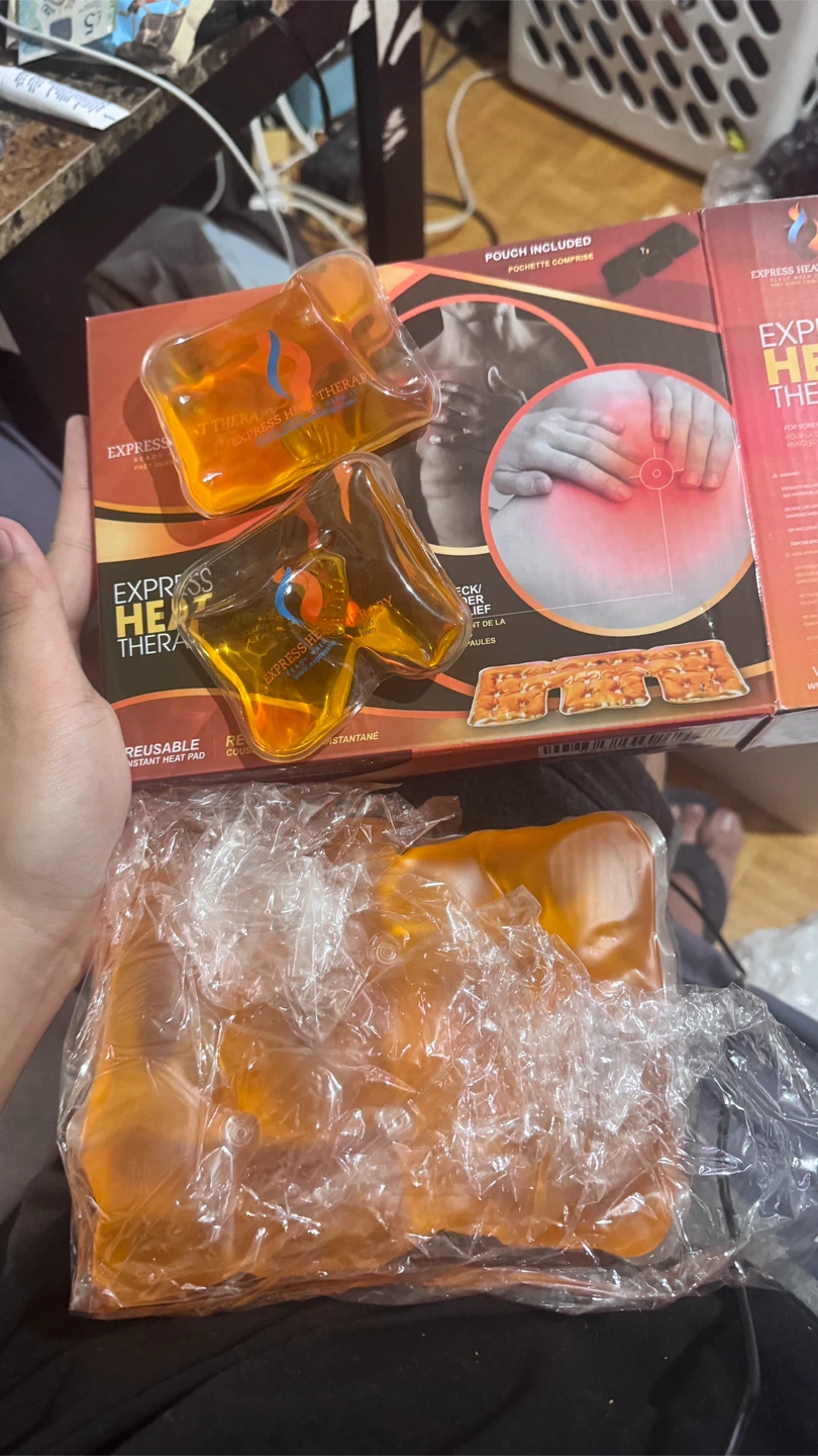 Express Heat Therapy Reusable Instant Heat Packs