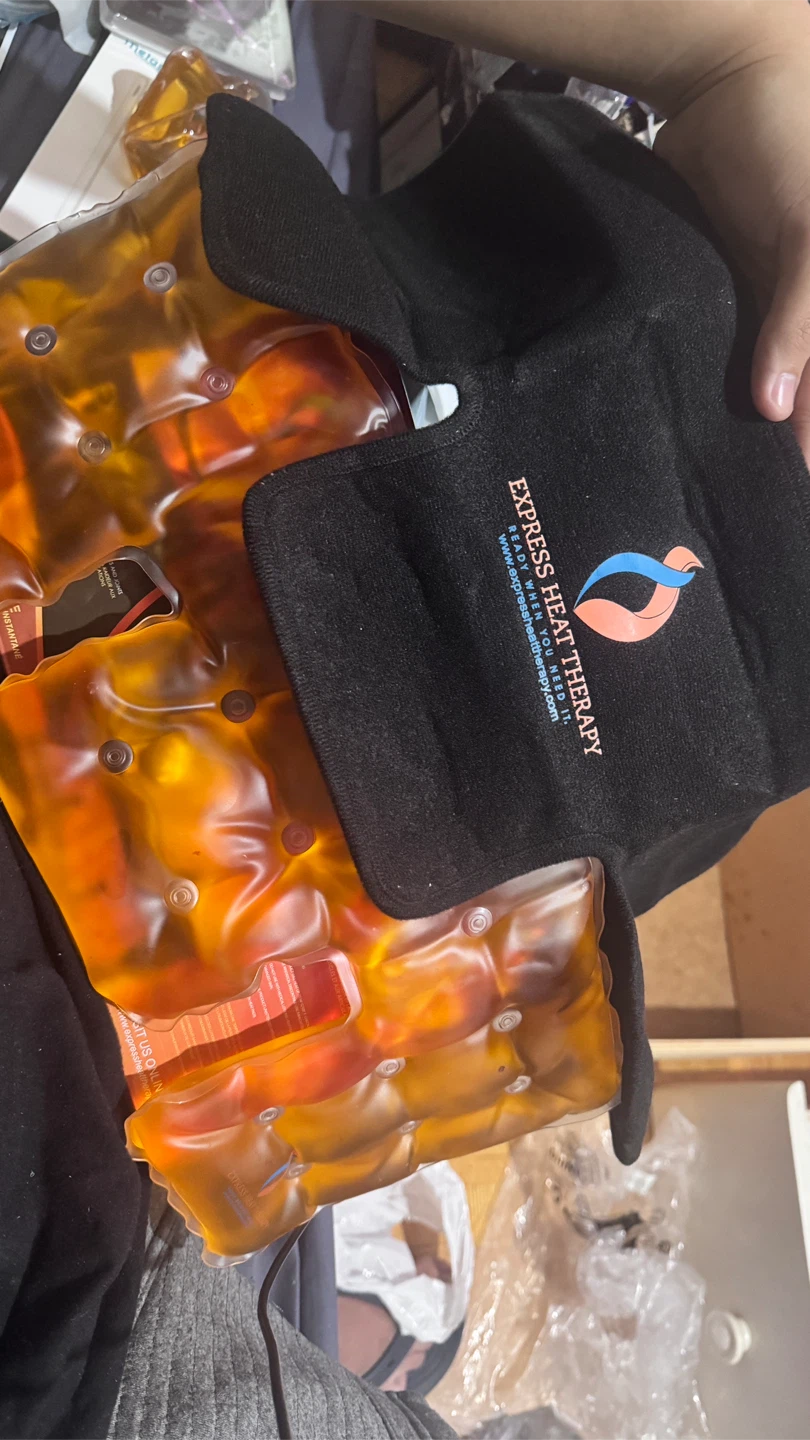 Express Heat Therapy Reusable Instant Heat Packs - photo 2