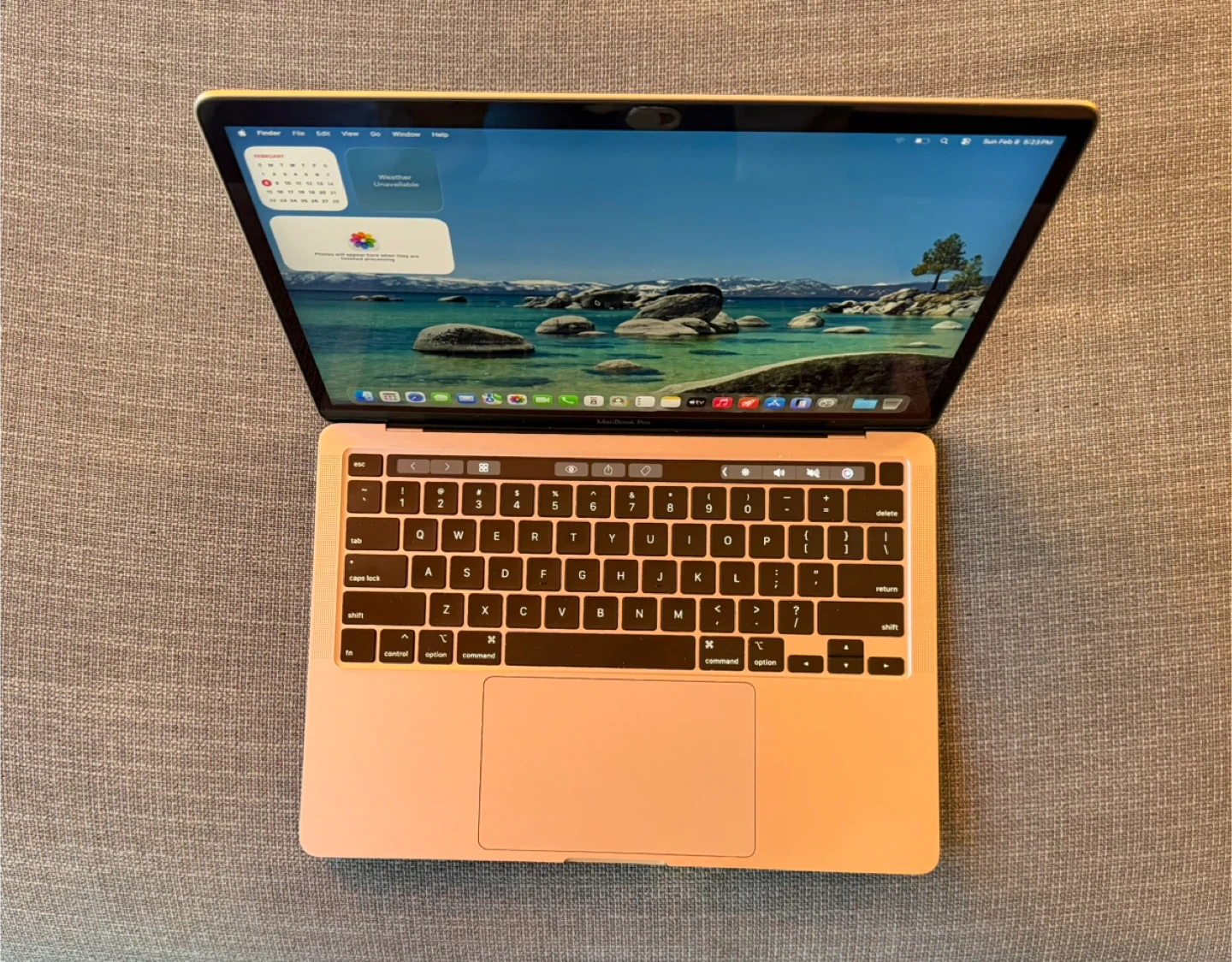 MacBook Pro 13” (Intel i5, 16GB RAM, 1TB SSD)