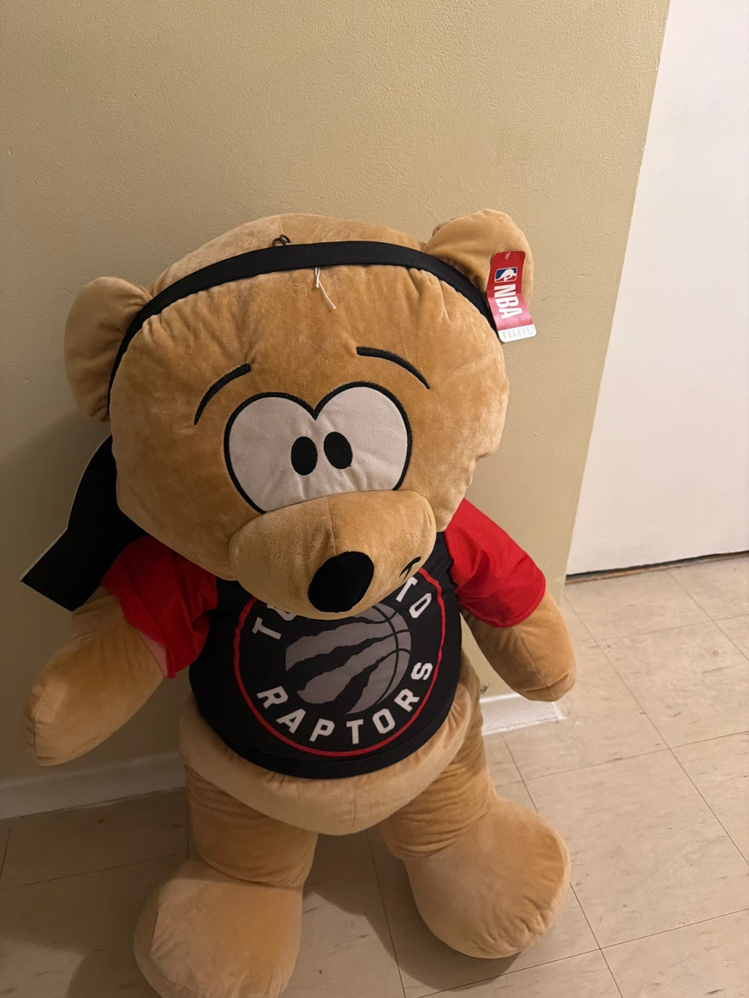 Toronto Raptors Teddy Bear Plush Toy