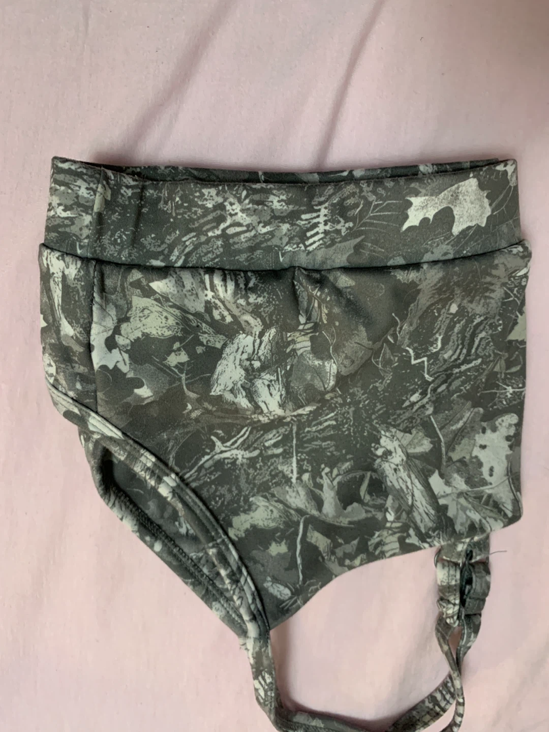 Youth Camo Athletic Tank Top & pants Set - photo 2