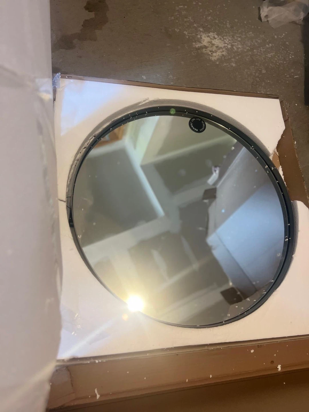Renwil Round Wall Mirror