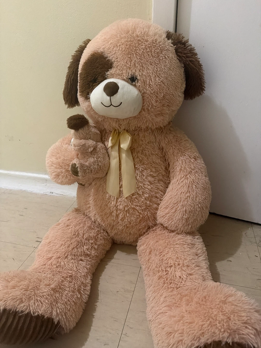 Large Plush Dog Stuffed Animal Toy